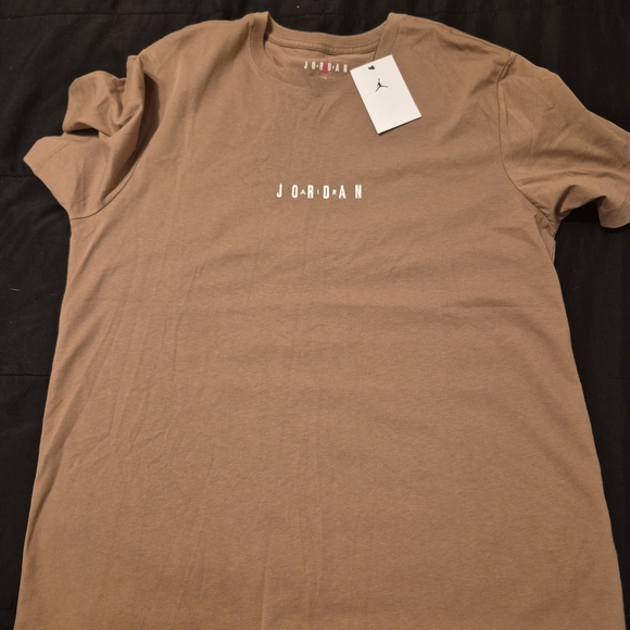 Jordan Other - Jordan Men's Brown T-Shirt